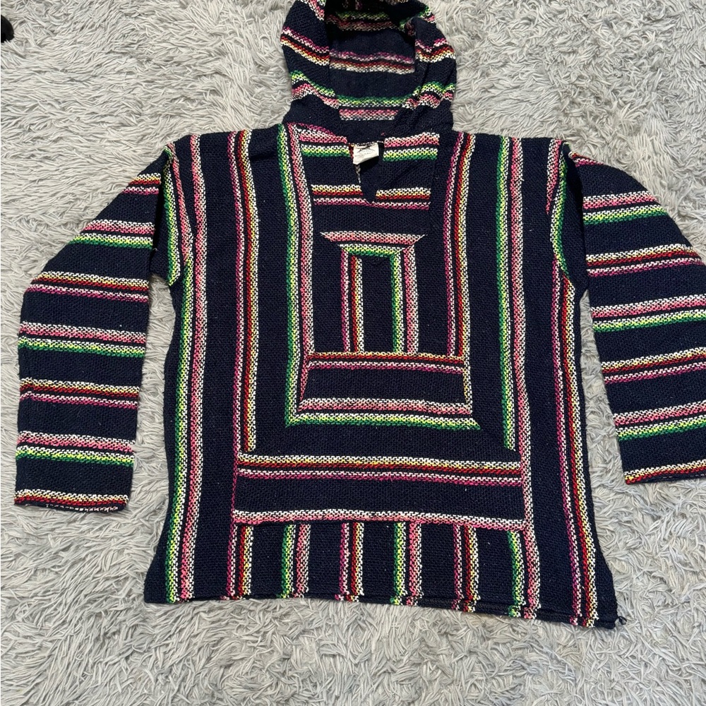 El Paso Baja Hoodie Size Medium